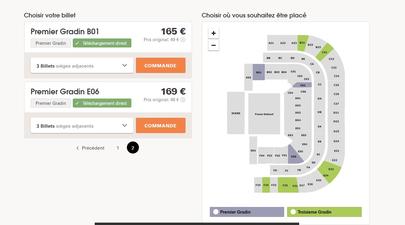 Plan Stade Pierre Mauroy Indochine 2021 Plan Stade Pierre Mauroy Indochine 2021 - Esam Solidarity