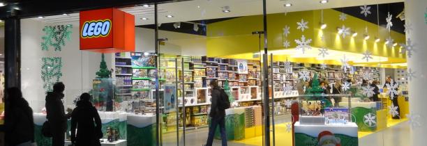 boutique lego euralille