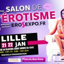 JEU TERMINE ! Vos entrées pour le SALON DE L'EROTISME 21 et 22 janvier