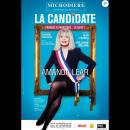 Jeu terminé! Vos places pour LA CANDIDATE avec Amanda Lear