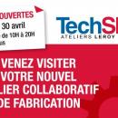 Jeu terminé! Gagnez votre formation TechShop avec Leroy Merlin