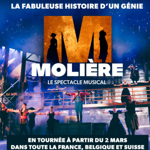 Jeu terminé! Gagnez vos places et votre rencontre avec les artistes de Molière le spectacle musical