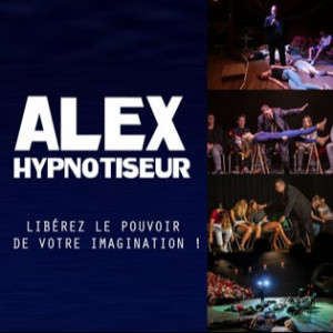 Jeu terminé! Gagnez vos entrées pour le spectacle d' Alex l'hypnotiseur