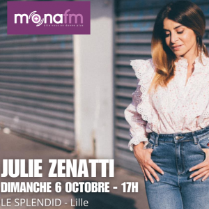 Jeu terminé! Gagnez vos places pour Julie Zenatti au splendid