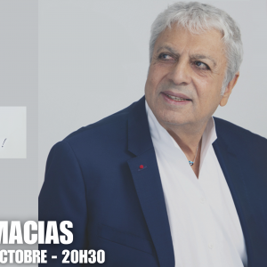 Jeu terminé! Gagnez vos places pour Enrico Macias au Sébastopol