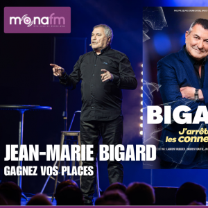 Jeu terminé! Gagnez vos places pour BIGARD