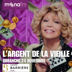 Jeu terminé! Gagnez vos places pour L'Argent de la Vieille avec Amanda Lear