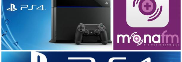 Gagnez votre PLAYSTATION 4 avec Mona FM