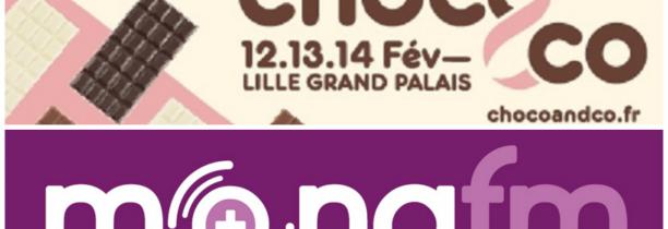 Vos entrées pour Choco and Co, le salon du chocolat du 12 au 14 Février à Lille Grand Palais