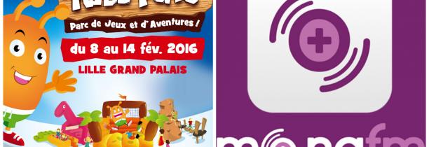 Vos entrées pour Kids Parc , 12 000 m2 de jeux d’aventure et d’animation du 8 au 14 février à Lille Grand Palais