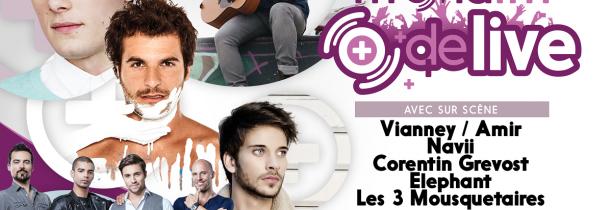 Vos places VIP pour le concert privé Mona FM au Casino Barriere de Lille, le 29 mars