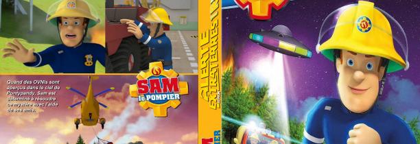 Jeu terminé! Gagnez votre DVD  Sam le Pompier  Alerte Extraterrestres