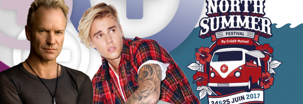 Jeu terminé! Gagnez vos places pour le concert de Justin Bieber au North Festival au Stade Pierre Mauroy de Villeneuve d'Ascq