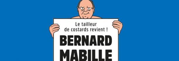 JEU TERMINE! Vos places pour BERNARD MABILLE