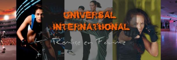 JEU TERMINE! Gagnez 1 an d'abonnement à UNIVERSAL FITNESS INTERNATIONAL