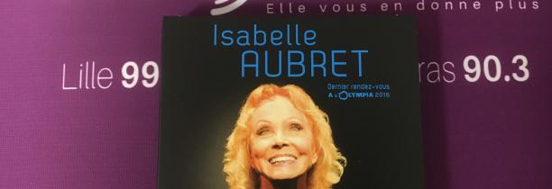 JEU TERMINE! Votre coffret CD/DVD Isabelle Aubret