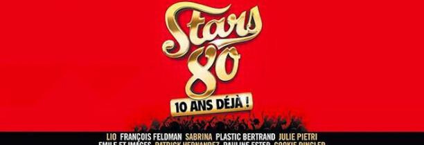 JEU TERMINE! Vos places pour STARS 80