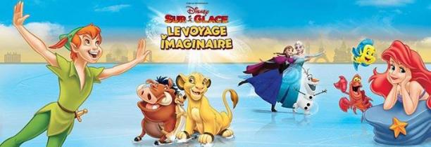 JEU TERMINE! Vos places pour DISNEY SUR GLACE