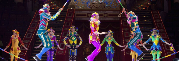 JEU TERMINE! Vos places pour LE CIRQUE DE MOSCOU