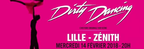 JEU TERMINE! Vos places pour DIRTY DANCING