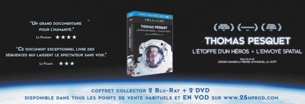 JEU TERMINE! Votre coffret THOMAS PESQUET