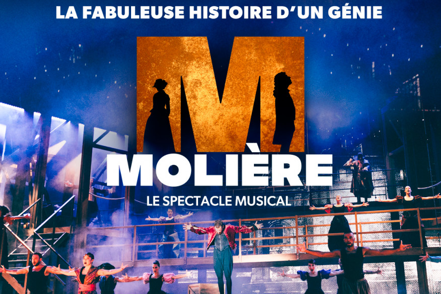 Jeu terminé! Gagnez vos places et votre rencontre avec les artistes de Molière le spectacle musical