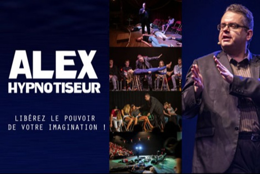 Jeu terminé! Gagnez vos entrées pour le spectacle d' Alex l'hypnotiseur