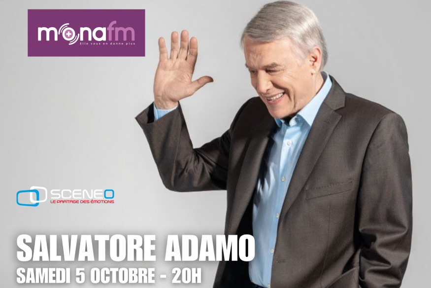 Jeu terminé! Gagnez vos places pour Salvatore Adamo