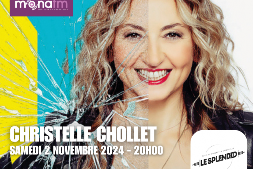 Jeu terminé! Gagnez vos places pour CHRISTELLE CHOLLET