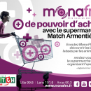 Trouvez le prix du chariot Match