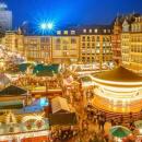 Marché de Noël de Strasbourg: Un américain arrêté alors qu'il déambulait le sexe à l'air