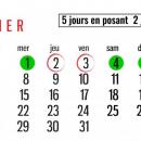 2020 : Voici comment avoir 60 jours de vacances en posant 25 jours