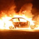 REVEILLON Le triste record de voitures brûlées cette nuit  revient à une ville en France ?