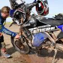 ADRIEN VAN BEVEREN  abandonne le Dakar sur Blessure