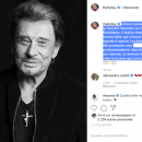 JOHNNY HALLYDAY   Laeticia annonce qu'il repose desormais dans le caveau de famille