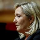 Marine Le Pen candidate à la présidentielle 2022