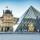 Le Louvre fermé, à cause de la grève