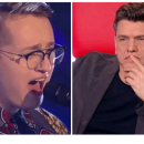 THE VOICE  Un belge fait pleurer Marc Lavoine  VIDEO