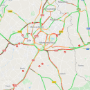 BOUCHONS : 70 kms et du brouillard à 8h55 dans la métropole lilloise