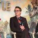 ROBERT DOWNEY JR est revenu hier à Paris sur le rendez vous raté avec les fans au Kinepolis de Lomme