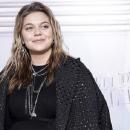 Louane au dernier defilé de Jean Paul Gaultier