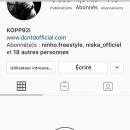 BOOBA a perdu son instagram