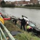 DUNKERQUE : une Porsche cayenne termine dans le canal  -1 mort -2 blessés