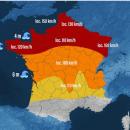 La tempête Ciara est confirmé, entre dimanche et lundi, dans notre région !