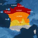 TEMPETE CIARA : 130 km/H dans les hauts de France  Dimanche