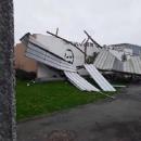 TEMPÊTE CIARA : Les premiers dégâts à Calais, Guesnain, Lille, Wattignies...