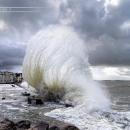 VIGILANCE ORANGE : Vagues-submersion jusqu'à 6h00, le mercredi 12 février sur le Pas-de-Calais