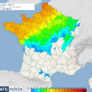 Nouveau coup de vent ce week-end sur les Hauts de France avec la tempête "DENIS"   -  AGATE MÉTÉO