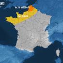 Retour du vent dès vendredi sur les Hauts-de-France avec des rafales de 100 kms/h - AGATE MÉTÉO