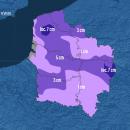 AGATE MÉTÉO : La neige ce jeudi des 8h00 avec du vent à 90 km/h